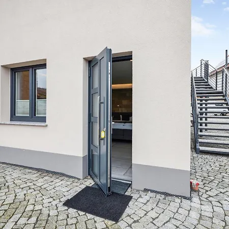 Apartmenthaus Schlag Naumburg  Exterior foto